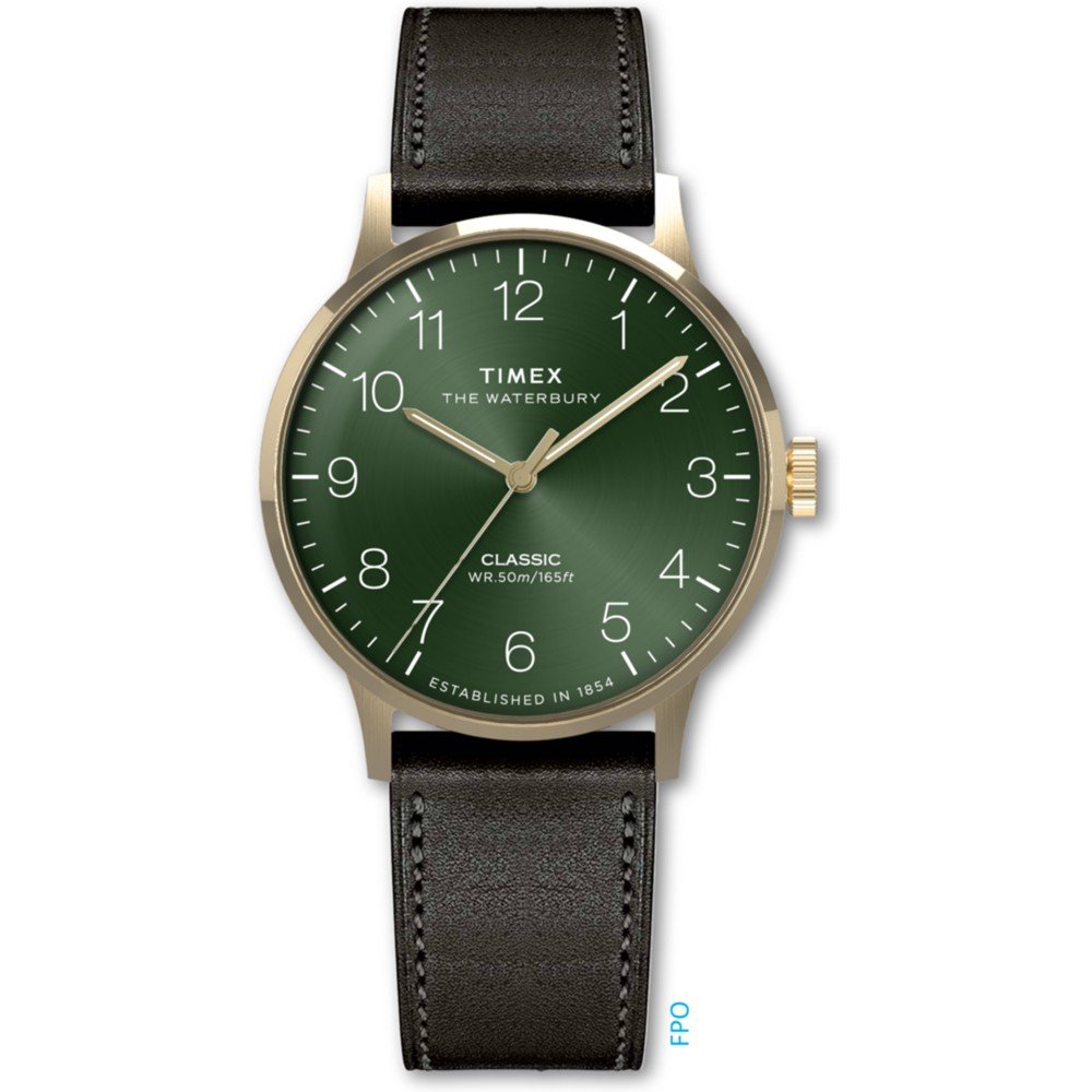 Timex TW2W75900 Waterbury Horloge