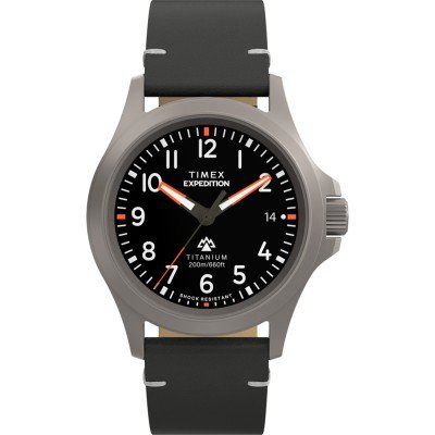 Timex Expedition North TW2W78000 Expedition Titanium Horloge