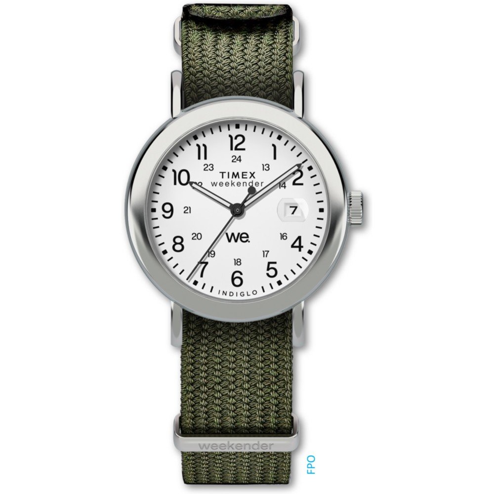 Timex TW2W85600 Weekender Horloge