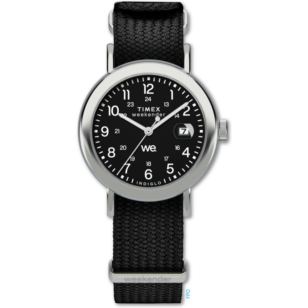 Timex TW2W85700 Weekender Horloge