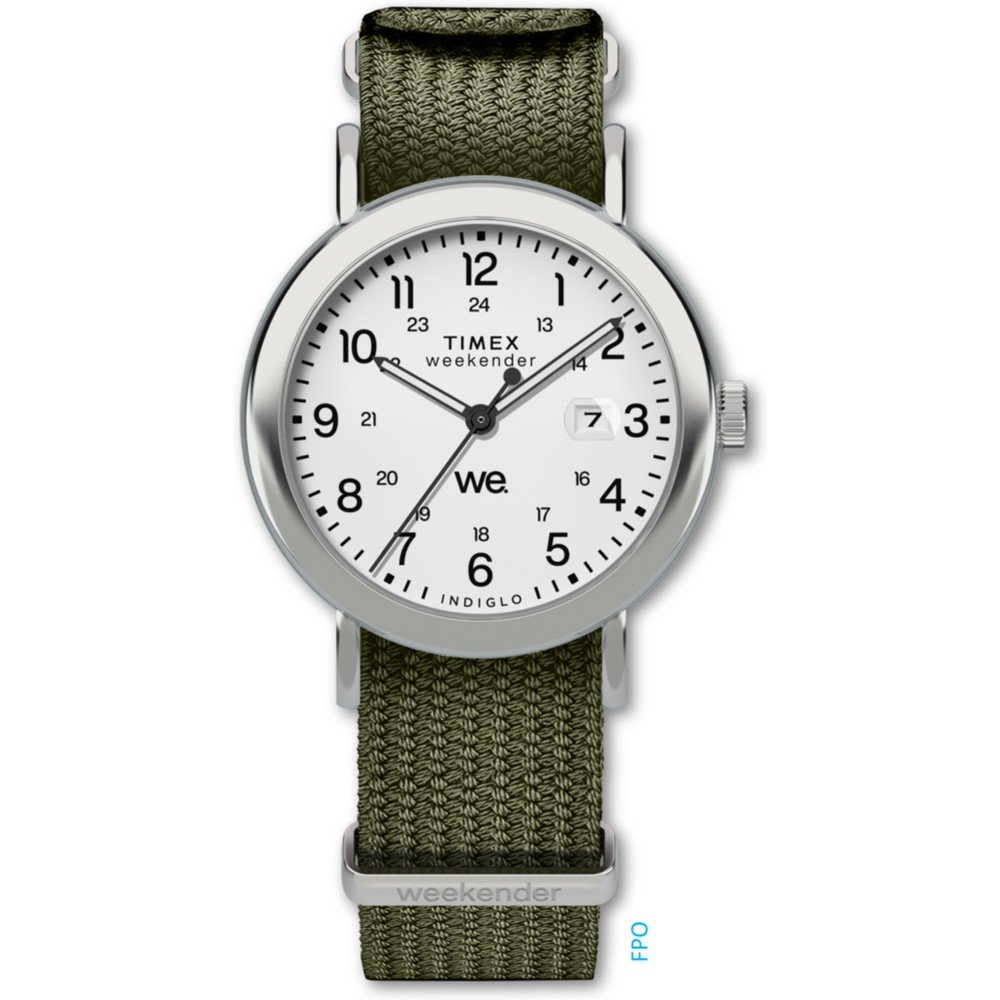 Timex TW2W86000 Weekender Horloge