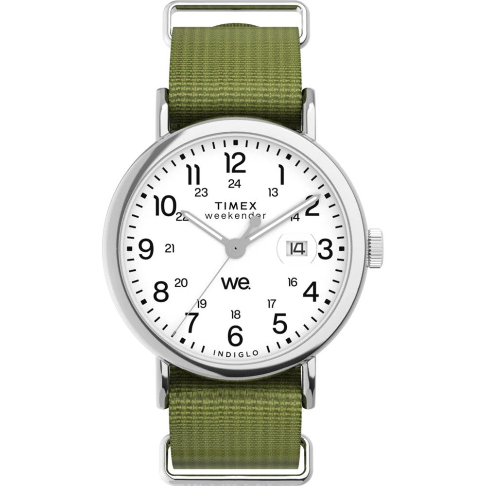 Timex Weekender TW2W86000 Horloge