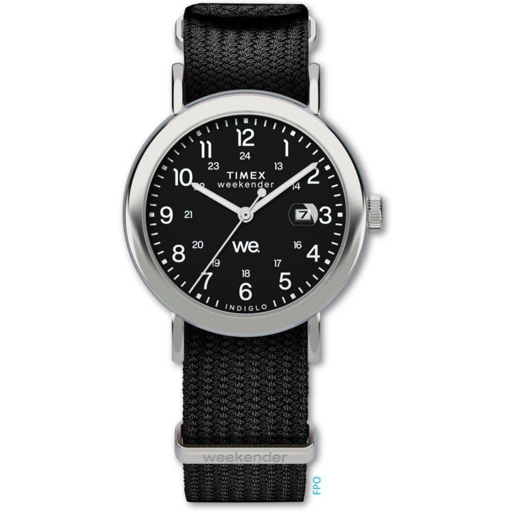 Timex TW2W86100 Weekender Horloge