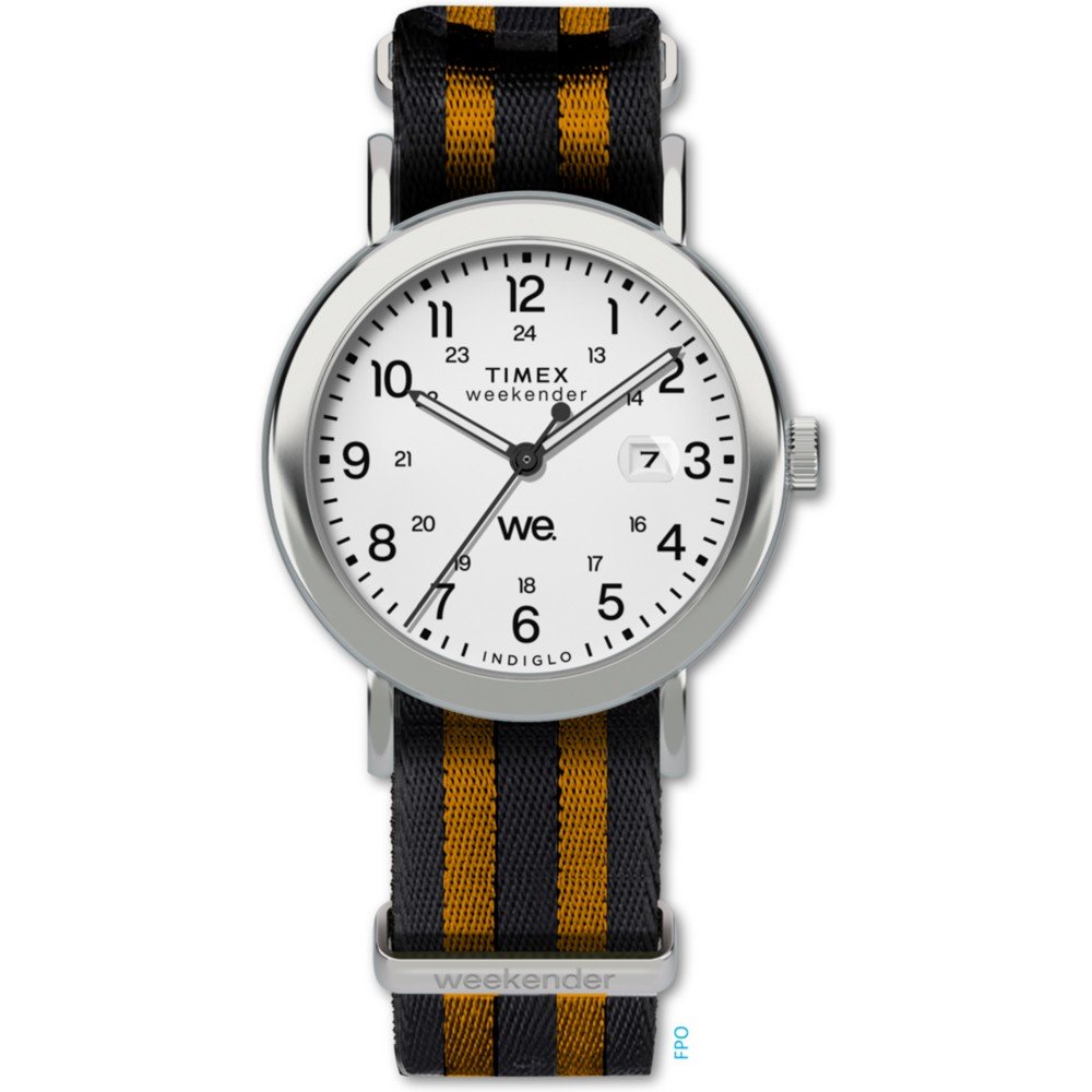 Timex TW2W86200 Weekender Horloge