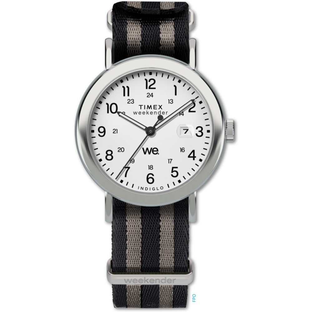 Timex TW2W86300 Weekender Horloge