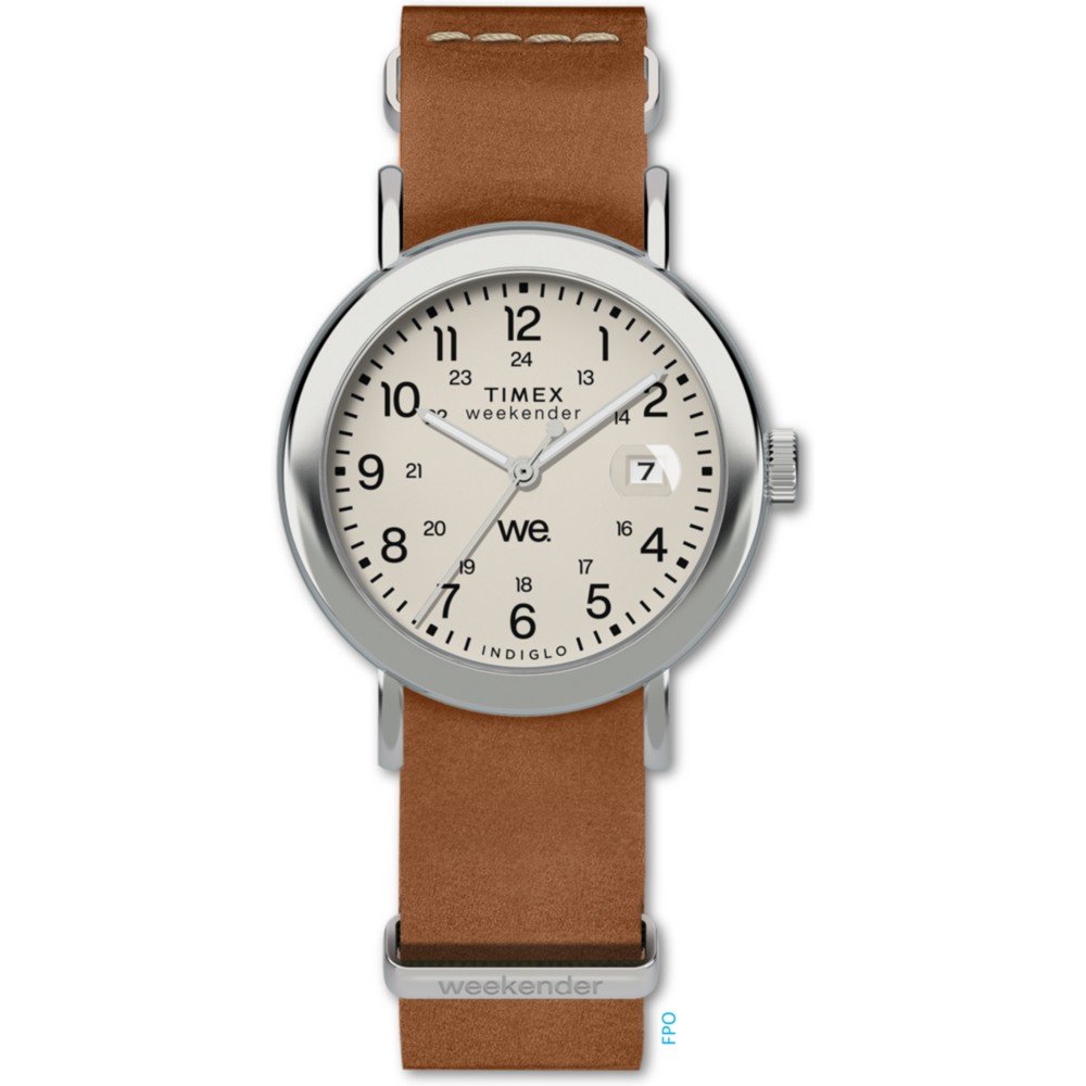 Timex TW2W86500 Weekender Horloge