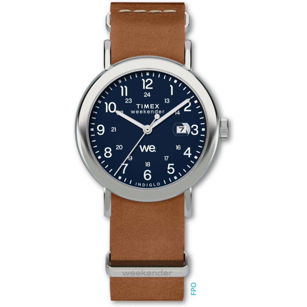 Timex TW2W86800 Weekender Horloge