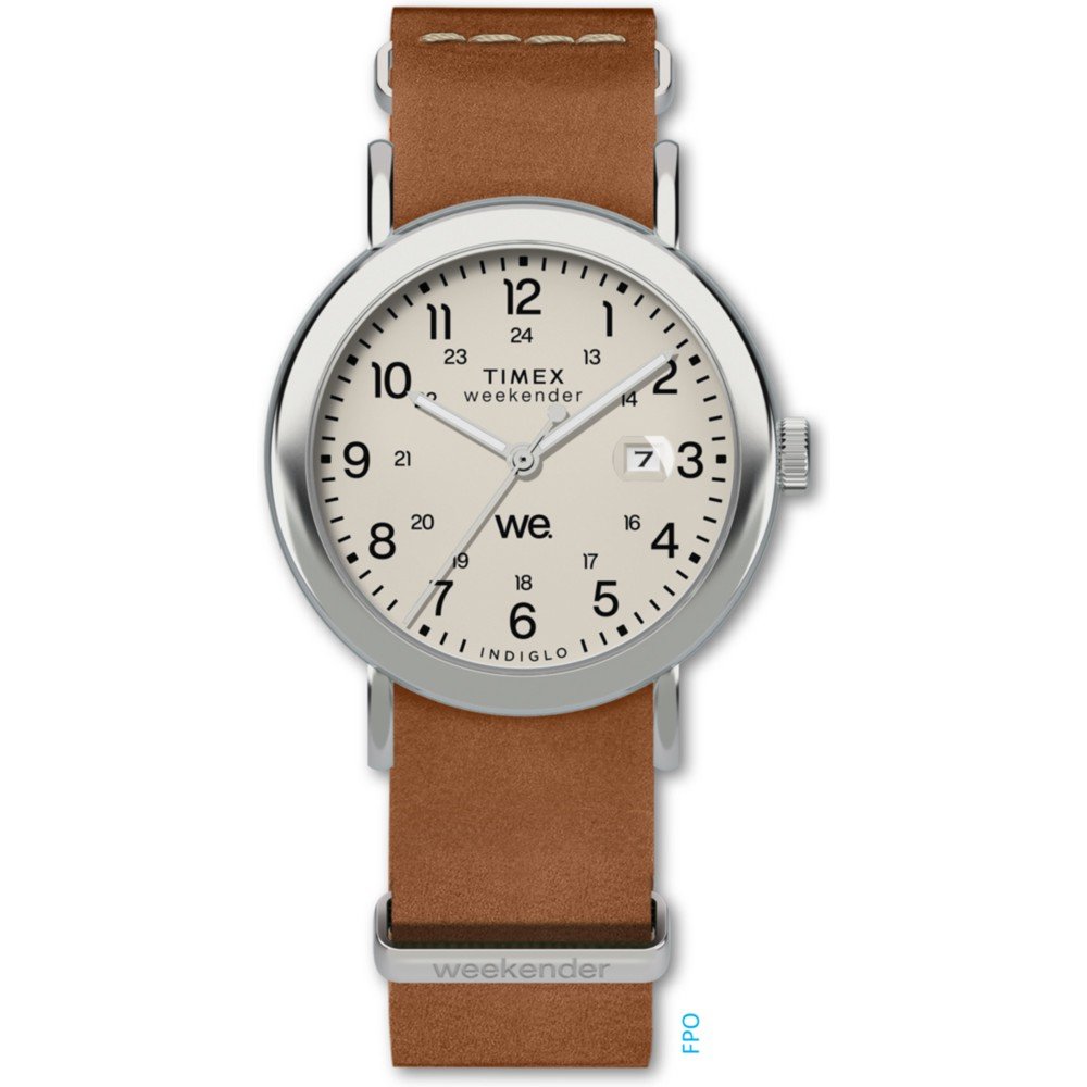 Timex TW2W86900 Weekender Horloge