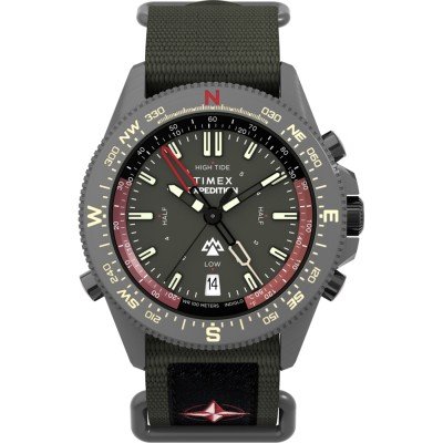 Timex Expedition North TW2W91100 Expedition North - Tide-Temp-Compass Horloge