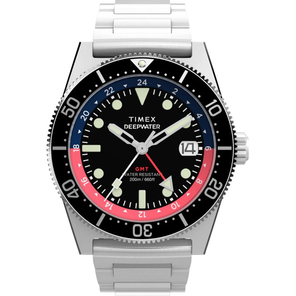 Timex Deepwater TW2W95300 Deep Water Reef Horloge