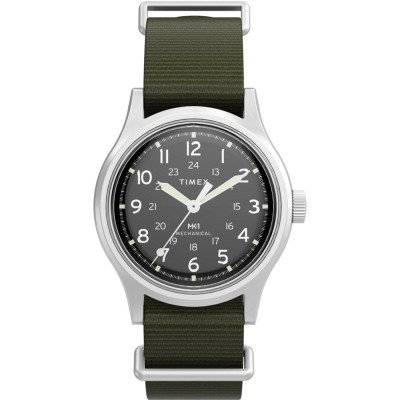 Timex Military TW2Y07900 MK1 Hand Wind Horloge