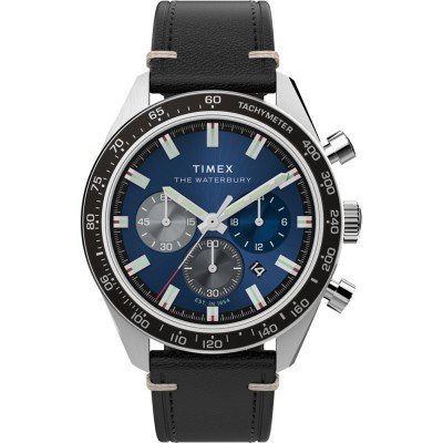 Timex Waterbury TW2Y18600 Waterbury Traditional Chronograph Horloge