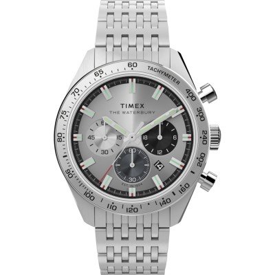 Timex Waterbury TW2Y18700 Waterbury Traditional Chronograph Horloge