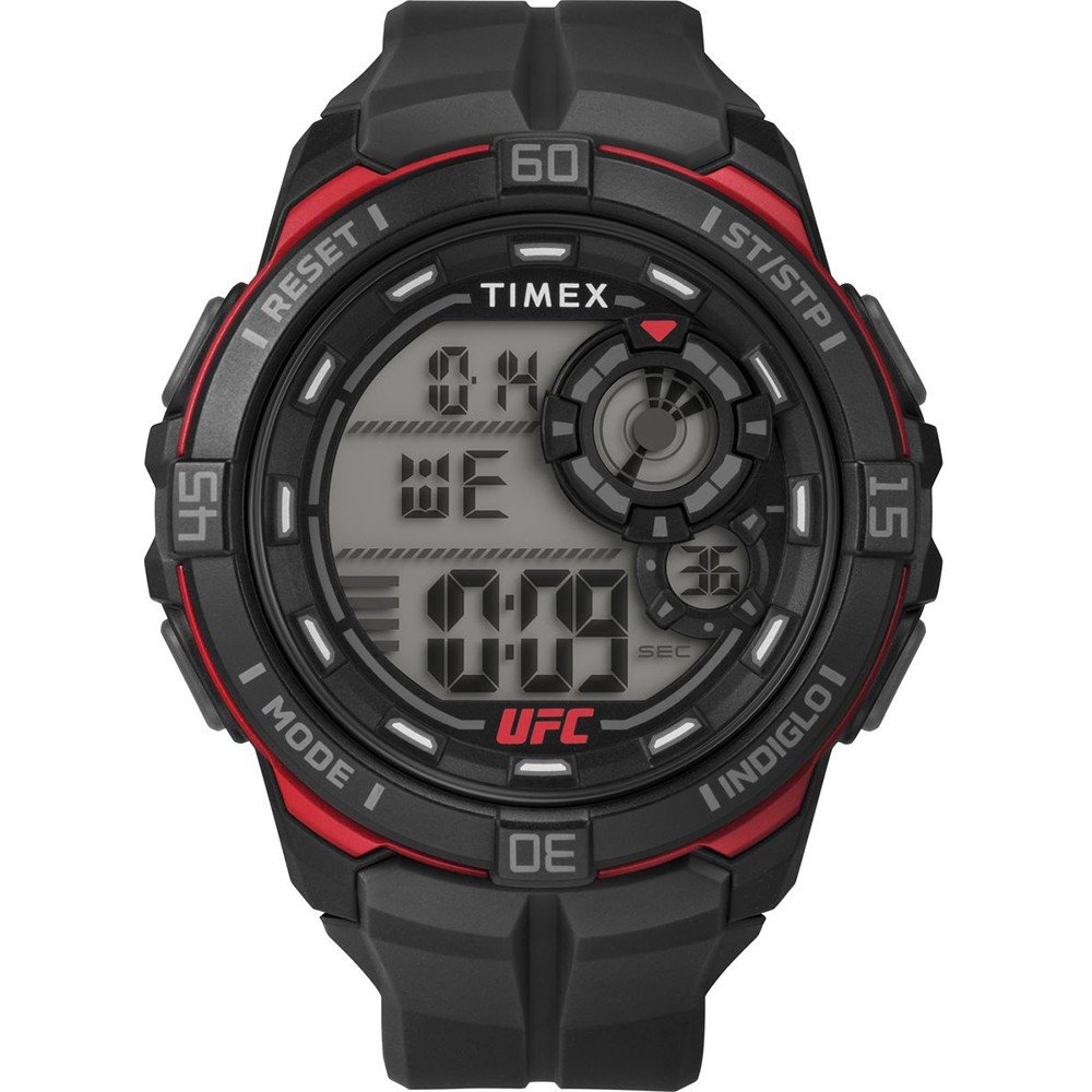 Timex UFC TW5M59100 UFC Strength Horloge