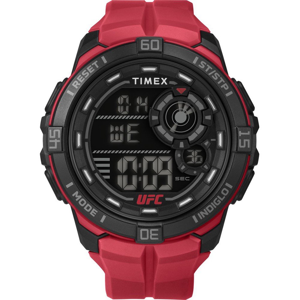 Timex UFC TW5M59200 UFC Rush Horloge