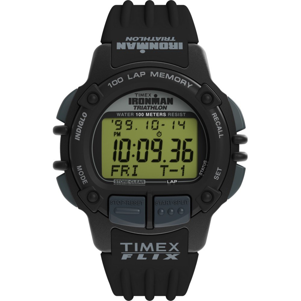 Timex Ironman TW5M63000 Ironman Flix 100 Horloge