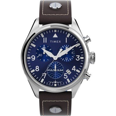 Timex TWG030000 Pan Am Horloge