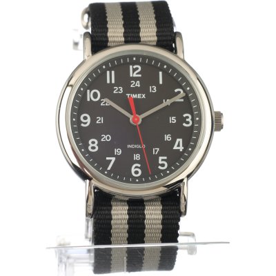 Timex Originals TW2T97400LG Weekender Horloge