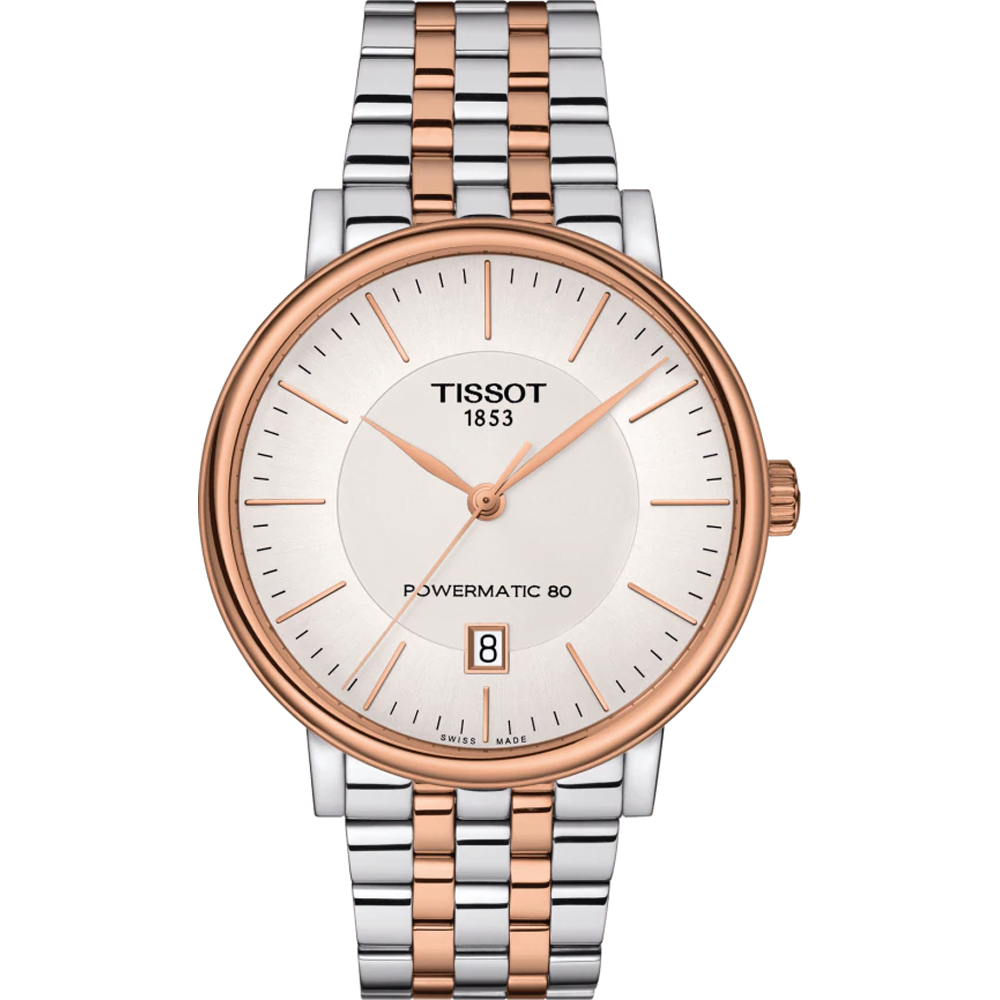 Tissot T-Classic T1224072203101 Carson Premium Horloge