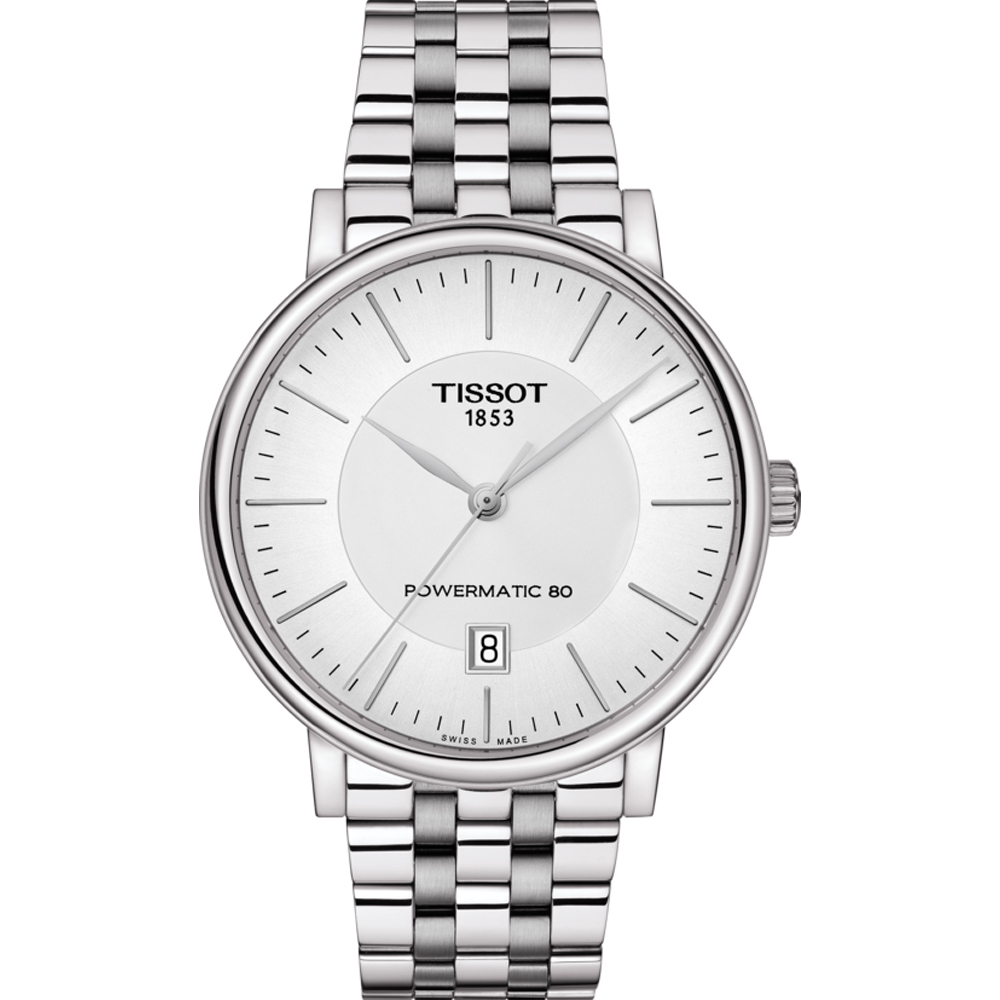 Tissot T-Classic T1224071103100 Carson Premium Horloge