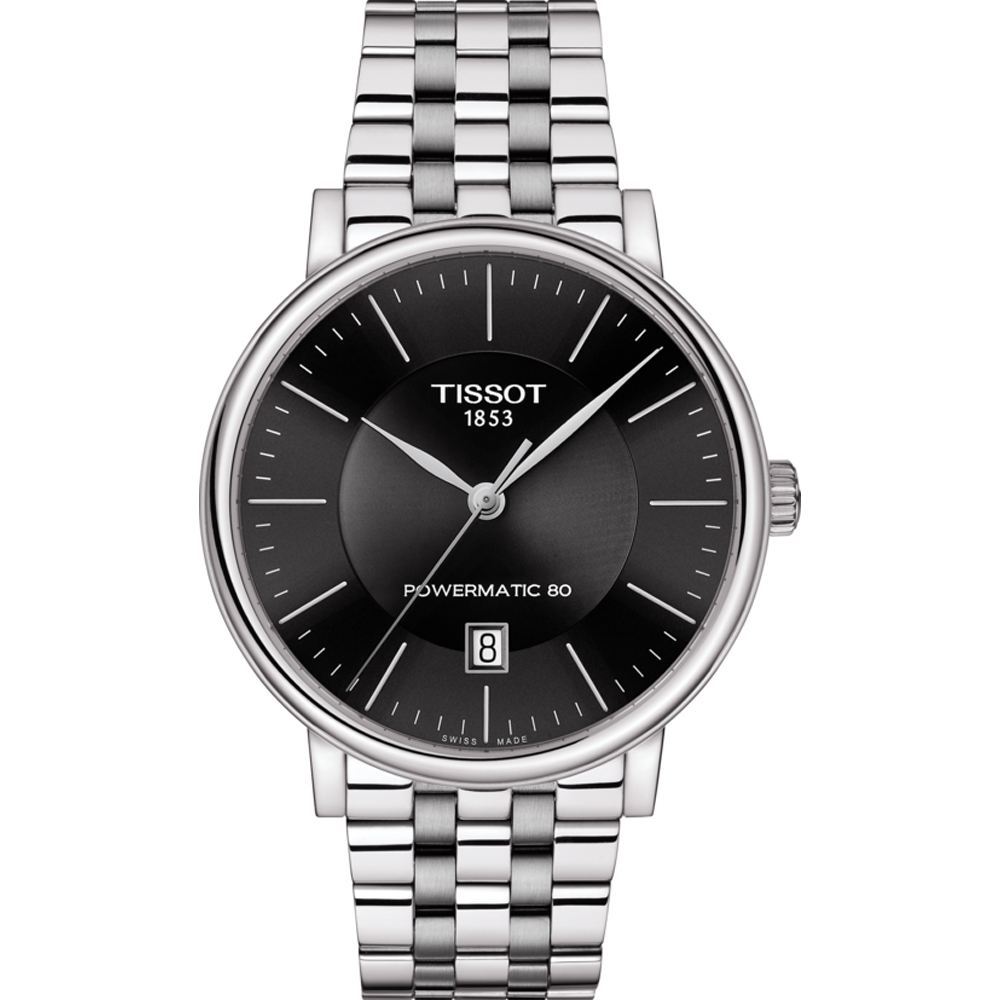 Tissot T-Classic T1224071105100 Carson Premium Horloge