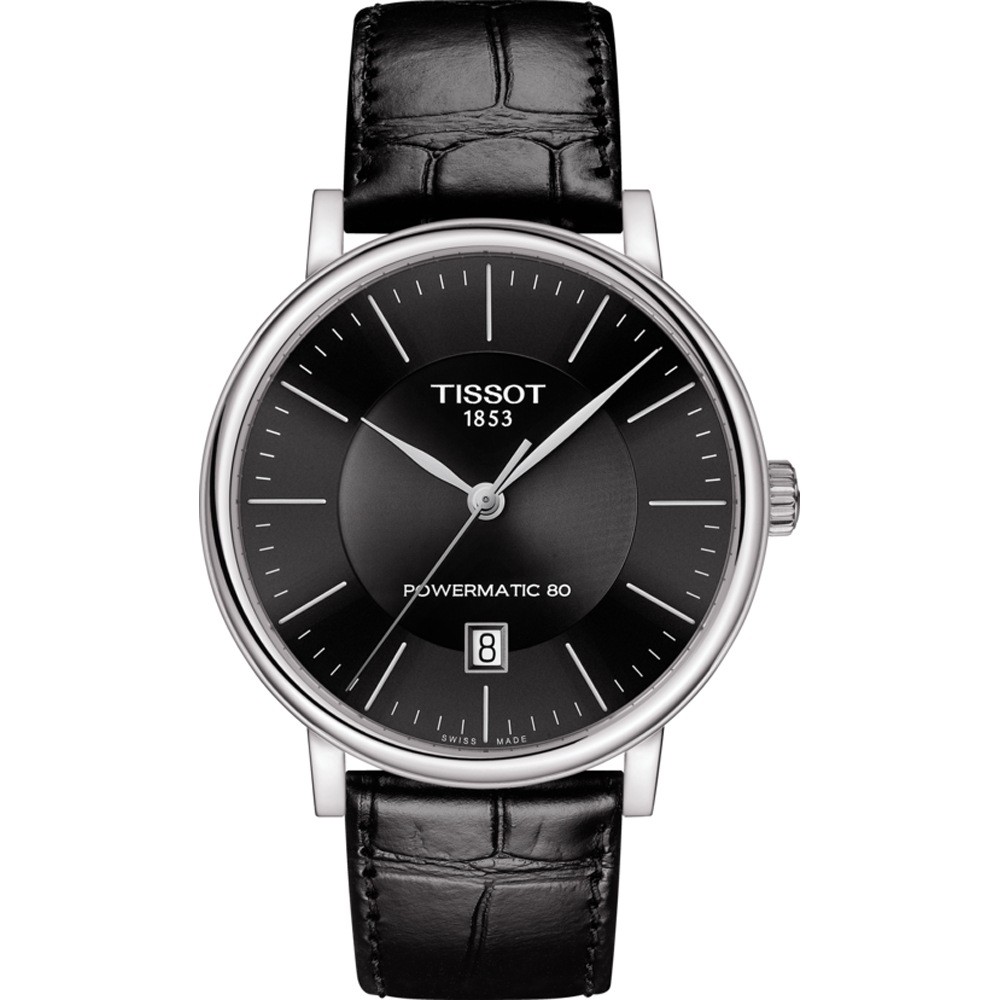 Tissot T-Classic T1224071605100 Carson Premium Horloge