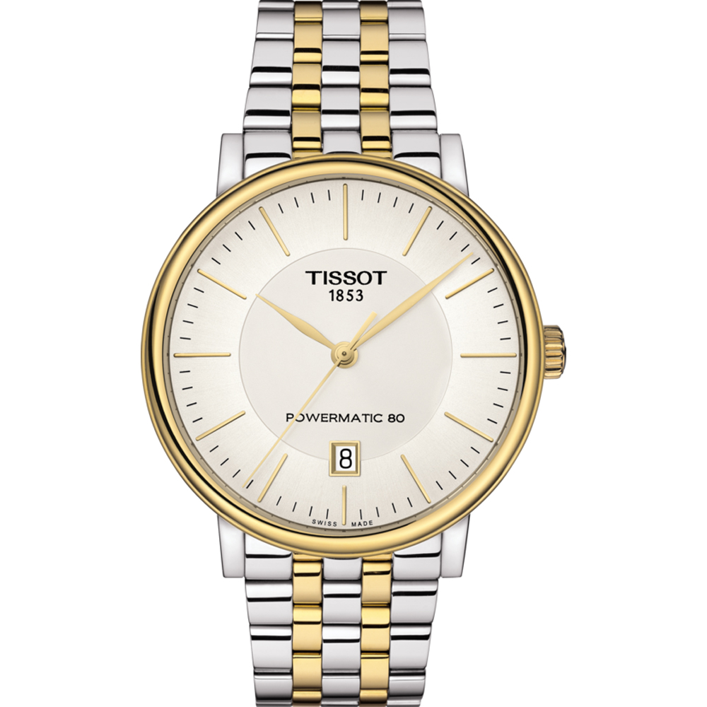 Tissot T-Classic T1224072203100 Carson Premium Horloge