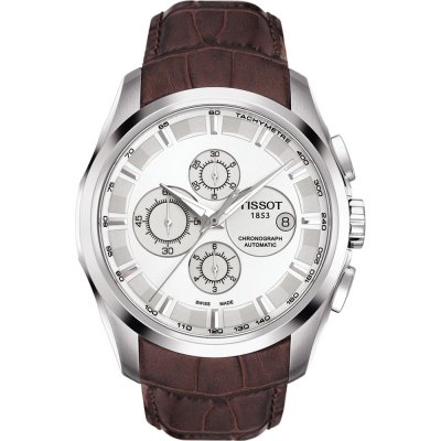 Tissot T-Classic T0356271603100 Couturier horloge