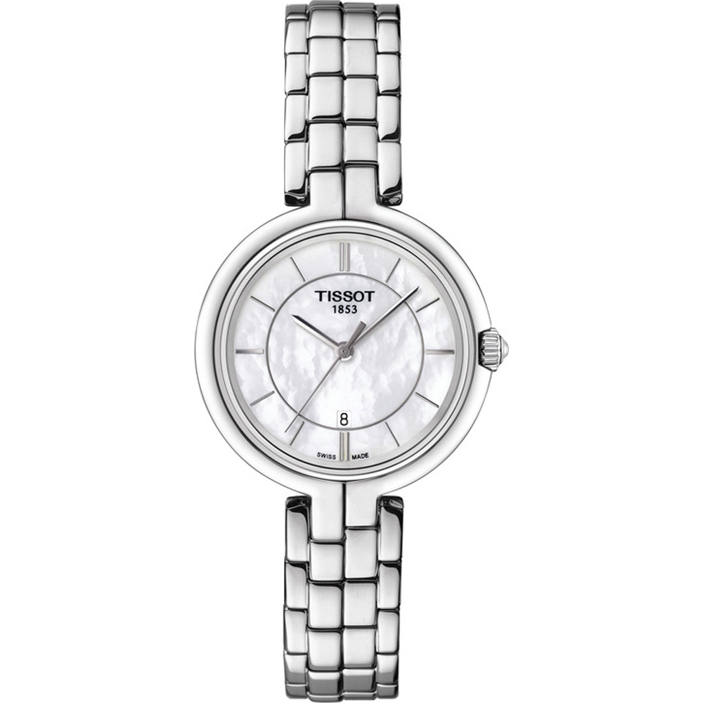 Tissot T-Lady T0942101111100 Flamingo Horloge