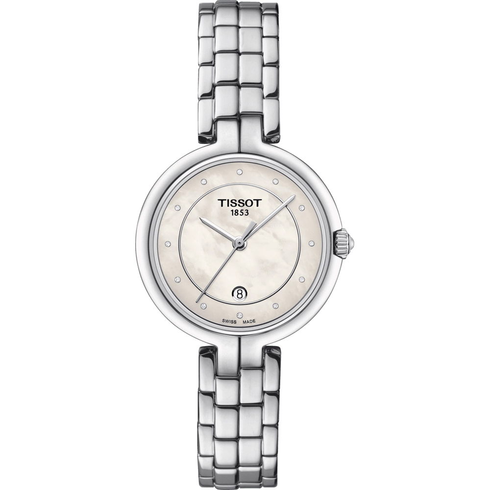 Tissot T-Lady T0942101111601 Flamingo Horloge