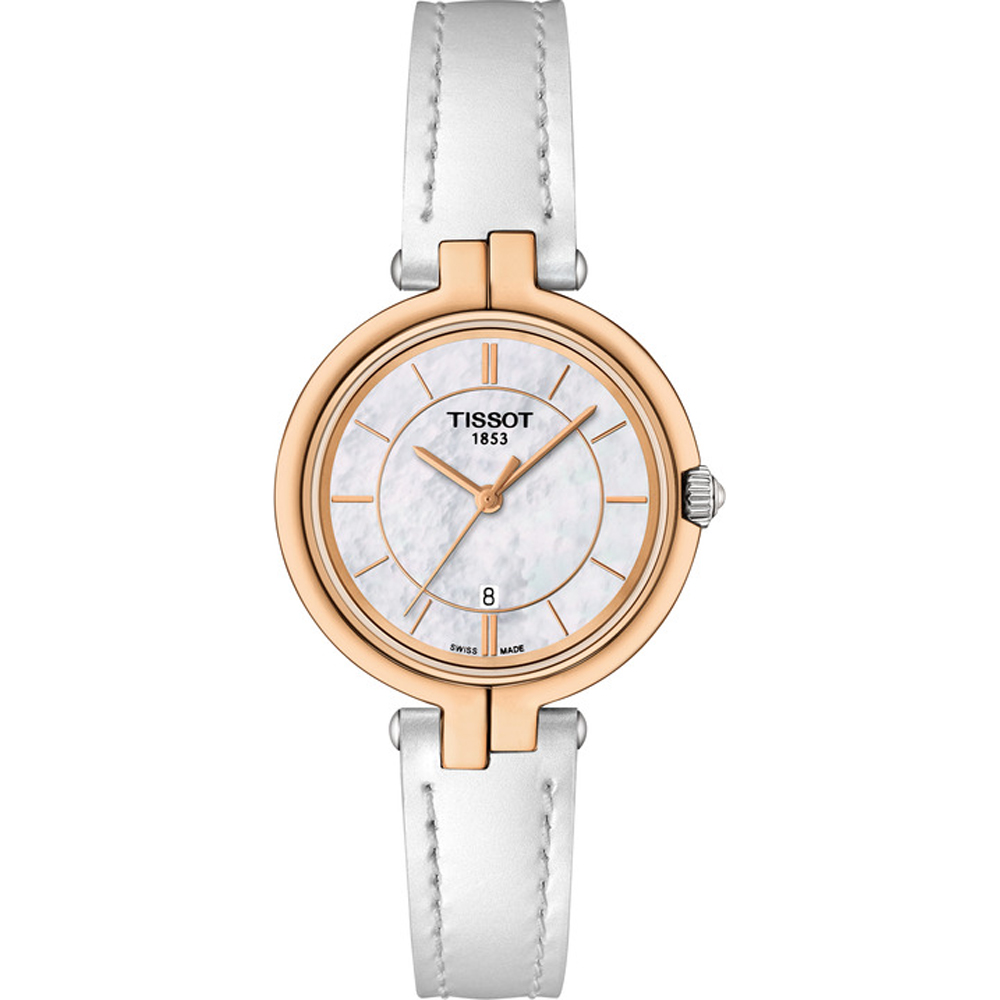 Tissot T-Lady T0942102611101 Flamingo Horloge