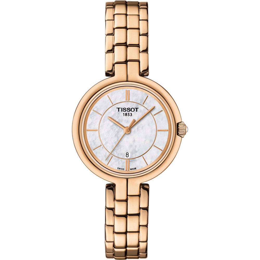 Tissot T-Lady T0942103311101 Flamingo Horloge