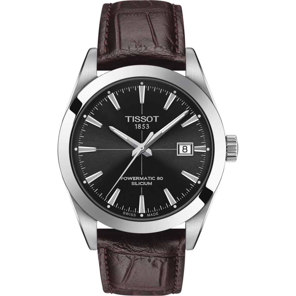 Tissot T-Classic T1274071605101 Gentleman Horloge