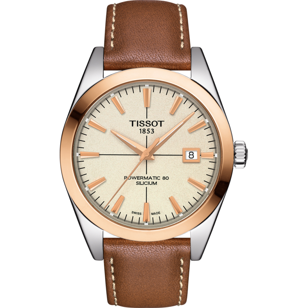 Tissot T-Classic T9274074626100 Gentleman Horloge