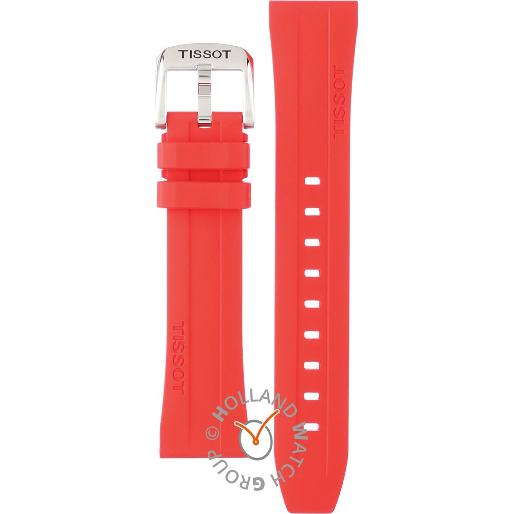 Tissot Straps T603045012 PRC 200 Horlogeband Officieel