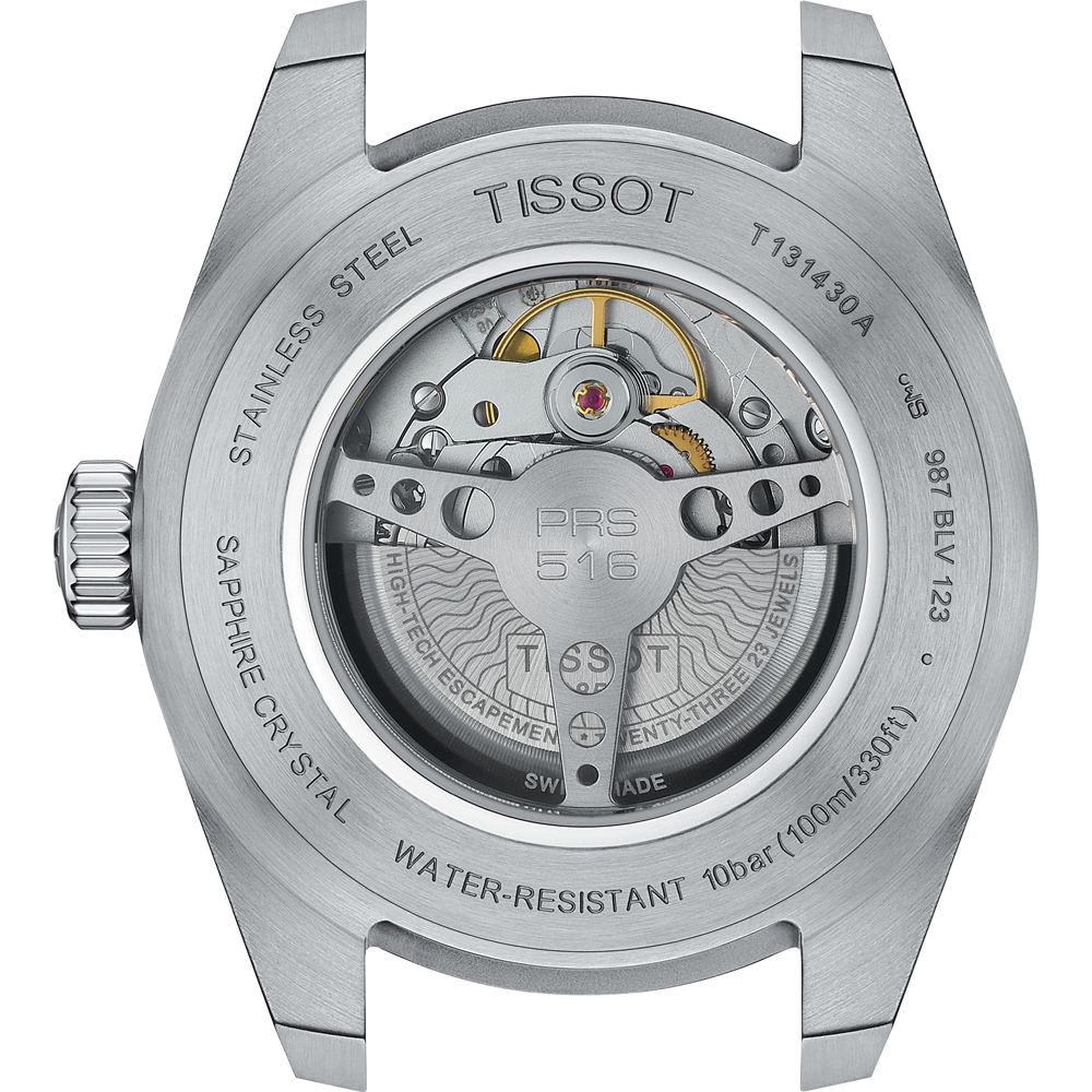 Tissot prs deals 516 powermatic 80