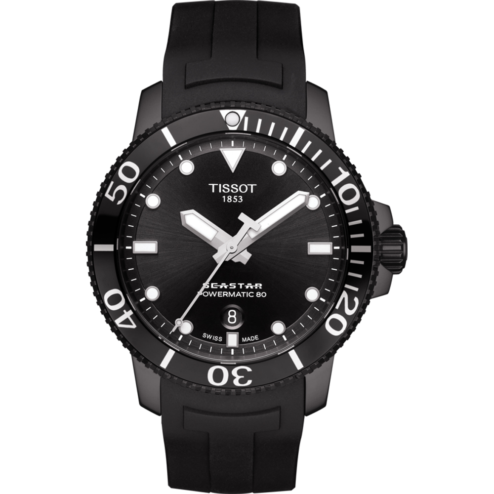 Tissot T-Sport T1204073705100 Seastar 1000 Horloge