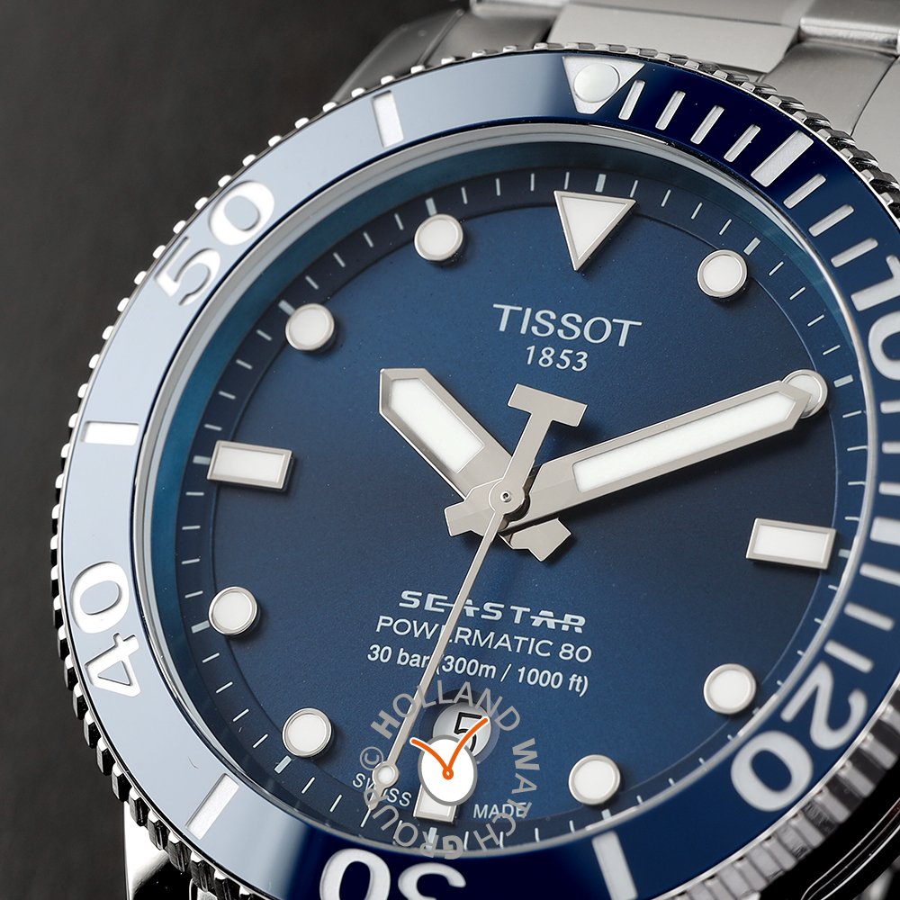 Tissot seastar hot sale 1000 prijs