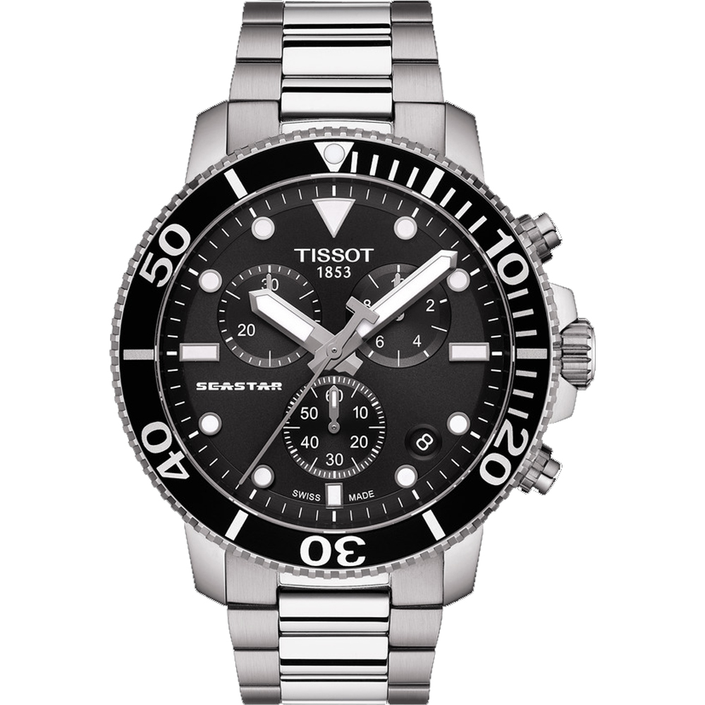 Tissot T-Sport T1204171105100 Seastar 1000 Horloge