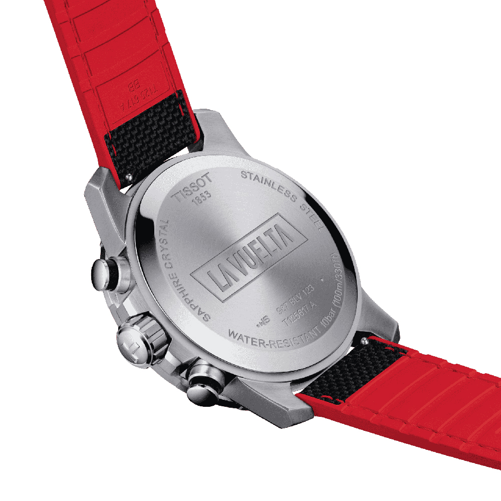 Tissot la vuelta outlet watch