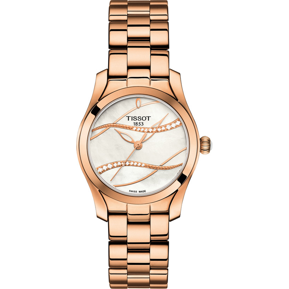 Tissot T-Lady T1122103311100 T-Wave ll Horloge