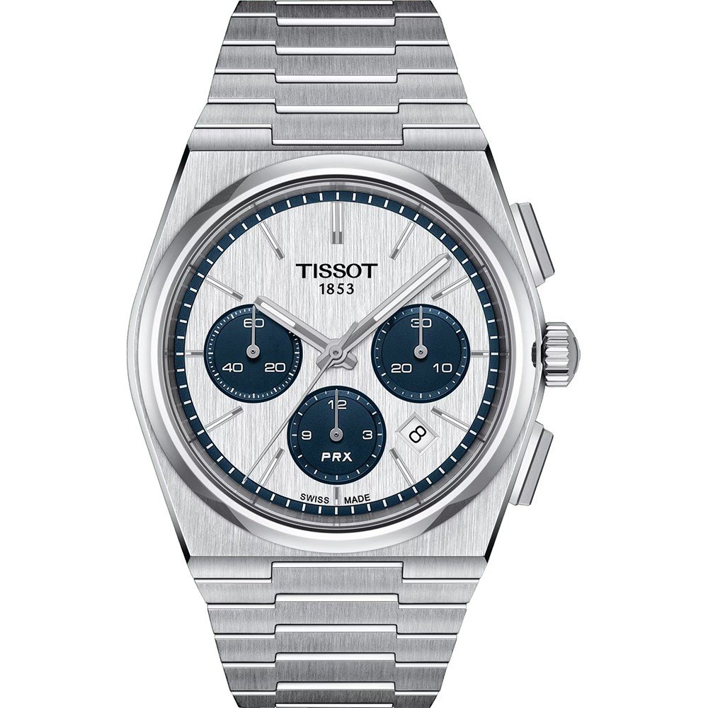 Tissot PRX T1374271101101 PRX Automatic Chronograph Horloge