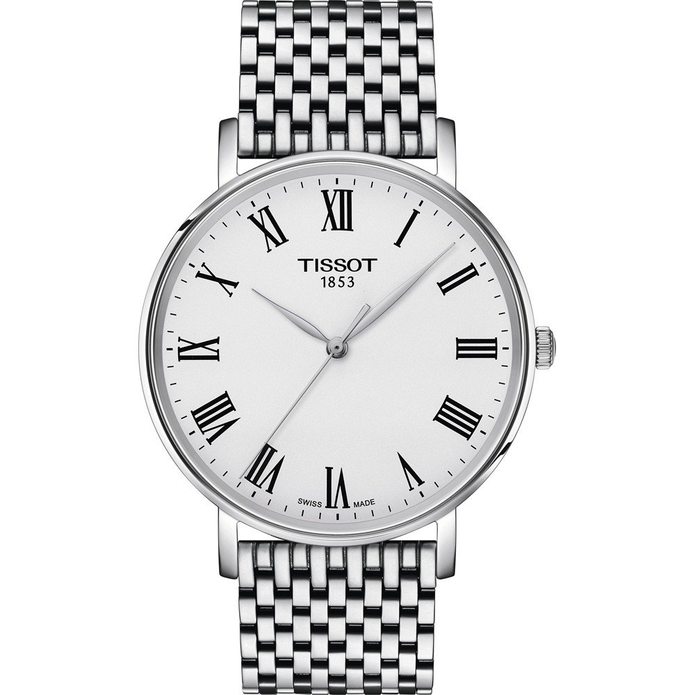 Tissot T-Classic T1434101103300 Everytime Horloge