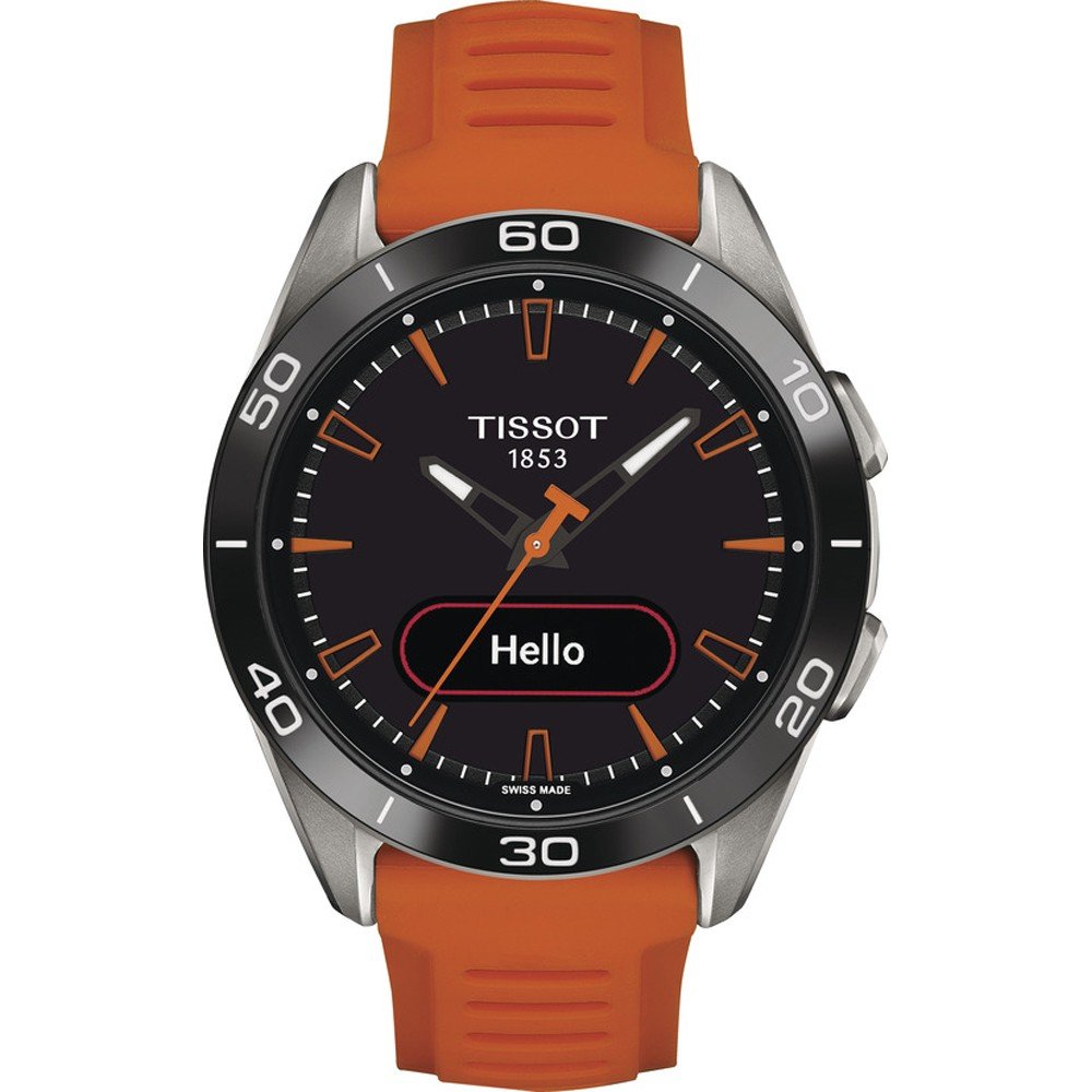 Tissot T-Touch T1534204705102 T-Touch Connect Sport Horloge