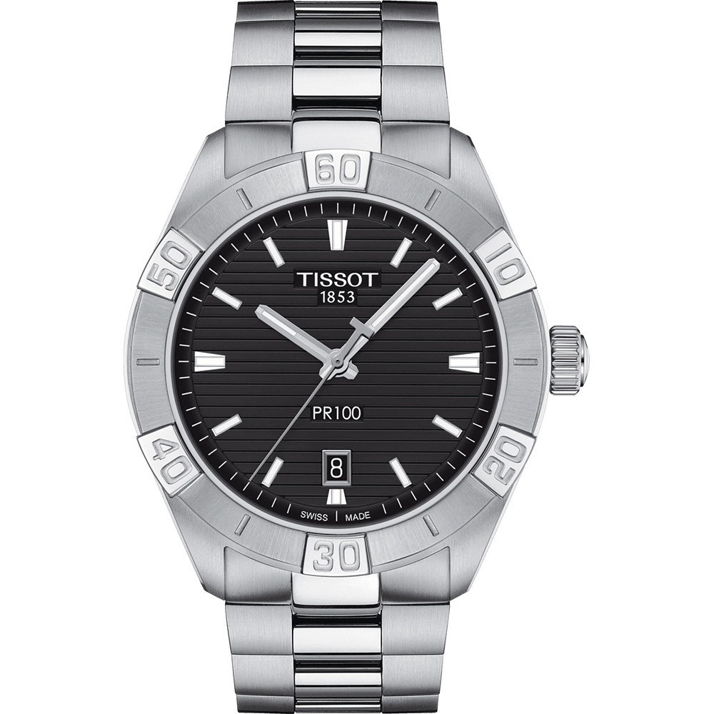 Tissot T-Classic T1016101105100 PR 100 Horloge