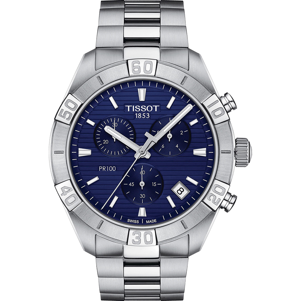 Tissot T-Classic T1016171104100 PR 100 Horloge