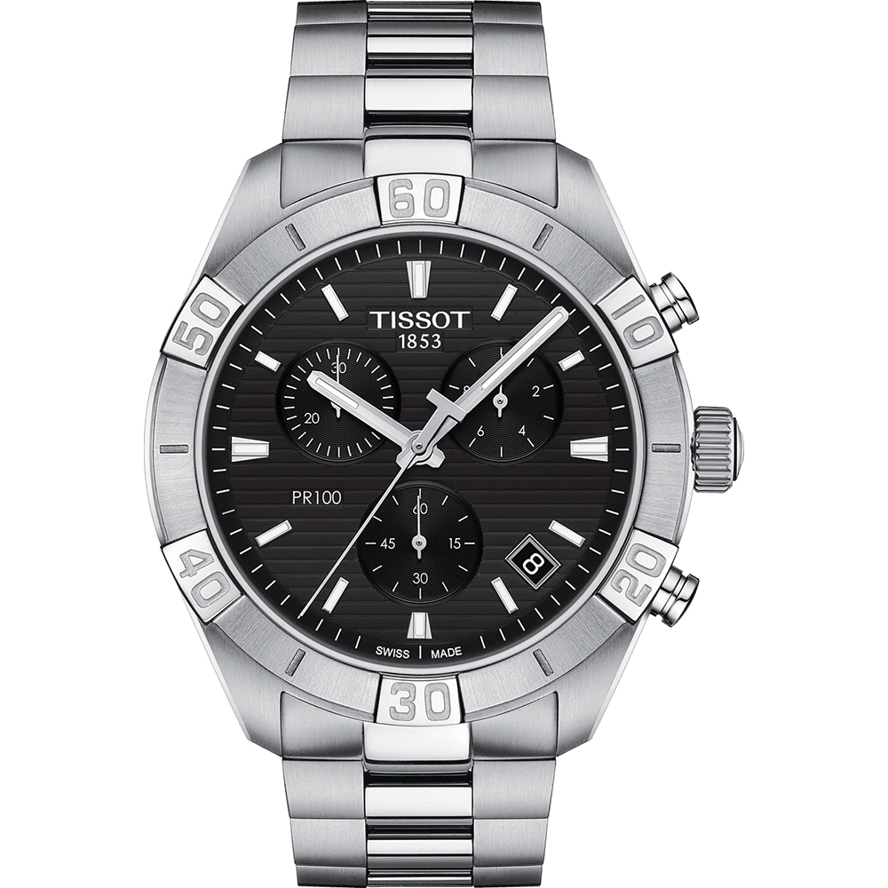 Tissot T-Classic T1016171105100 PR 100 Horloge