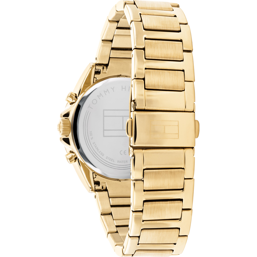 Tommy hilfiger 2025 horloge goud