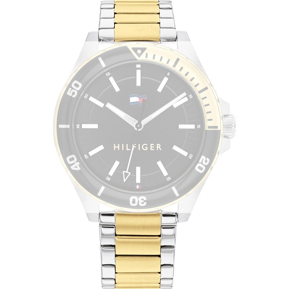 Tommy Hilfiger 679001987 Horlogeband