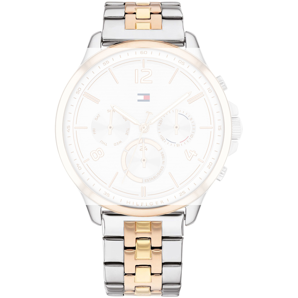 Tommy Hilfiger 679001858 Horlogeband